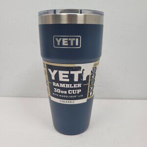 Yeti Rambler 30 Oz Cup With MagSlider Lid NEW